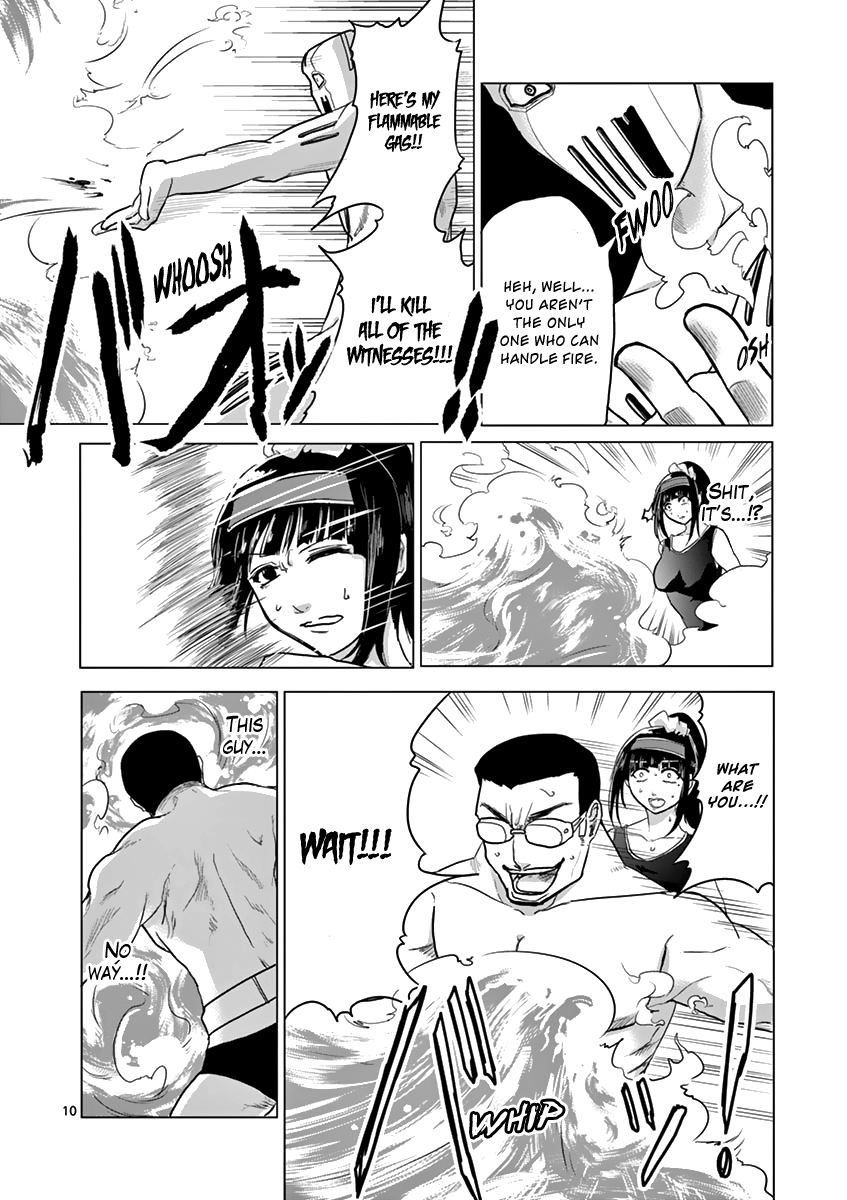 1000 Yen Hero chapter 16 page 10