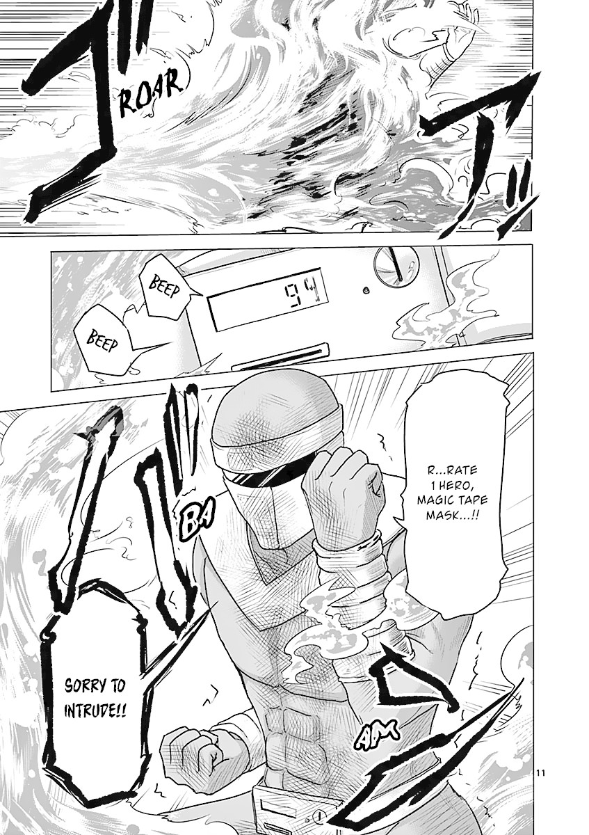 1000 Yen Hero chapter 16 page 11