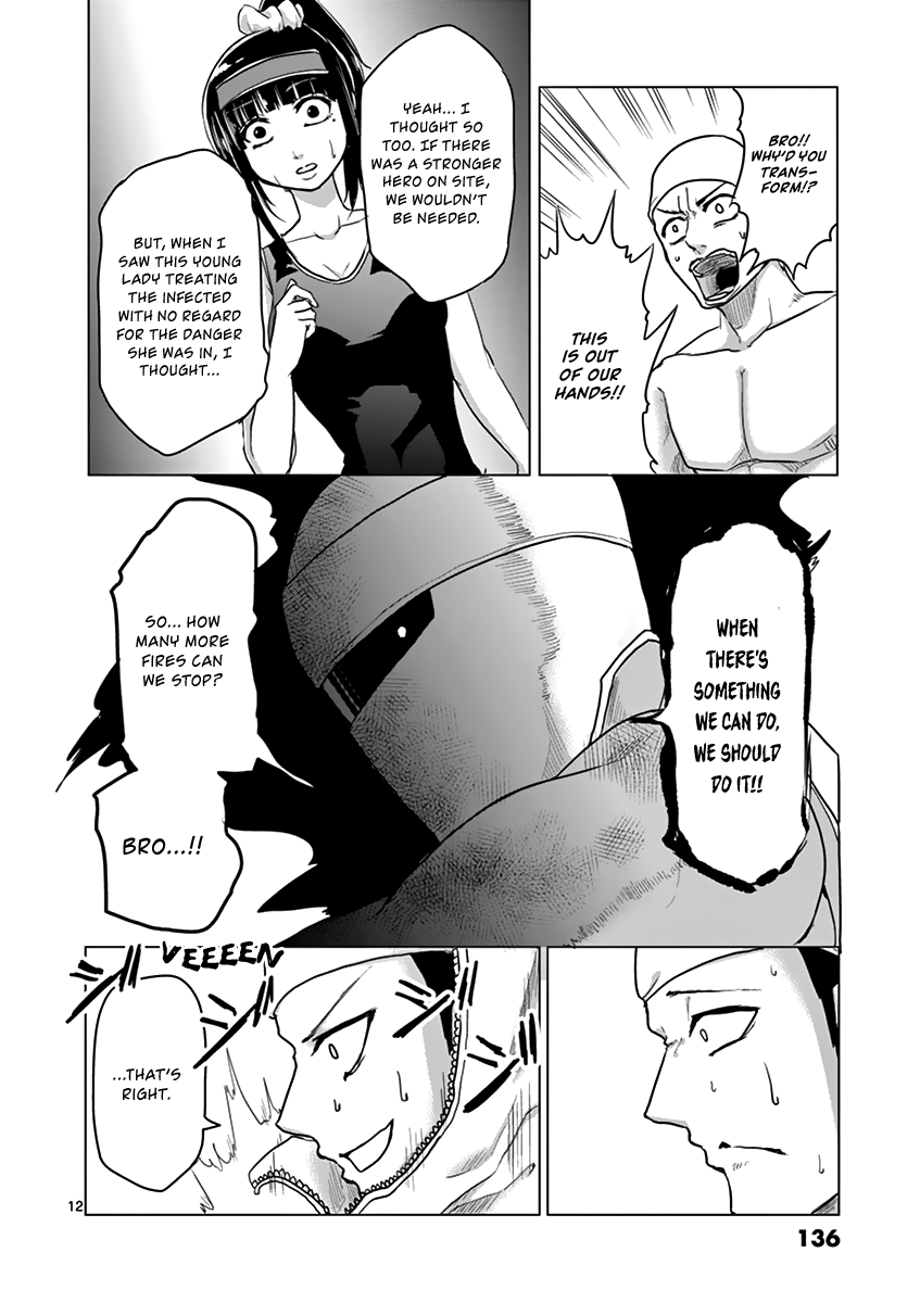 1000 Yen Hero chapter 16 page 12