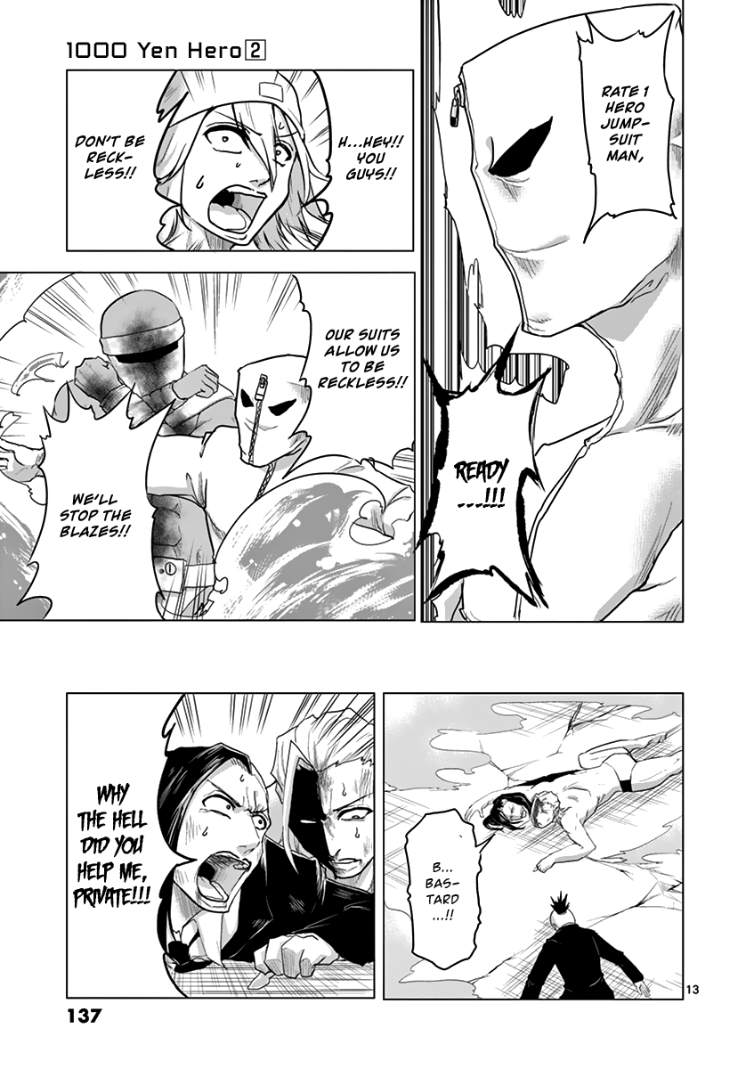 1000 Yen Hero chapter 16 page 13