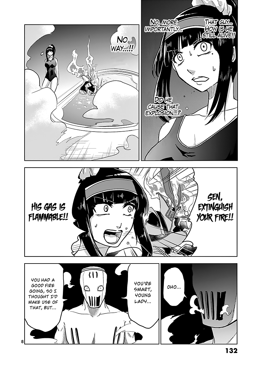 1000 Yen Hero chapter 16 page 8