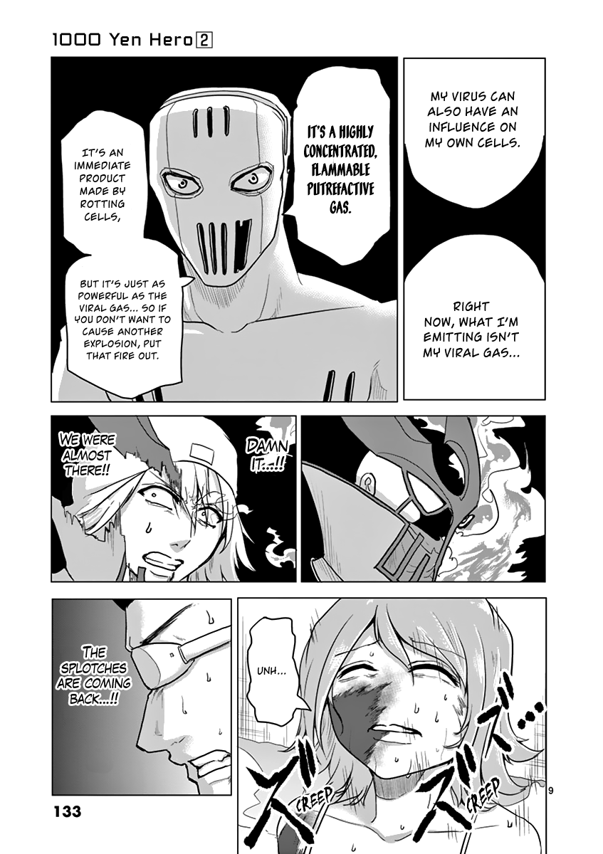 1000 Yen Hero chapter 16 page 9