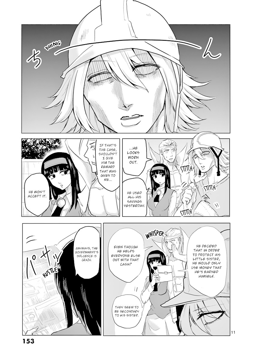 1000 Yen Hero chapter 17 page 11