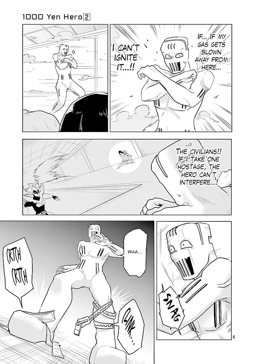 1000 Yen Hero chapter 17 page 5