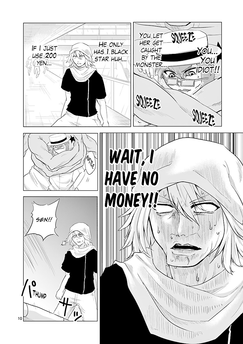 1000 Yen Hero chapter 18 page 10