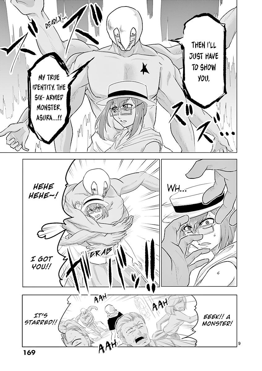 1000 Yen Hero chapter 18 page 9