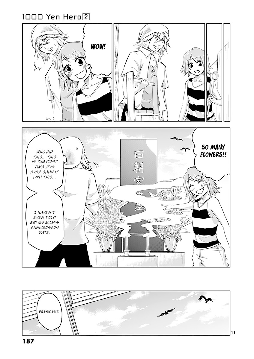 1000 Yen Hero chapter 19 page 11