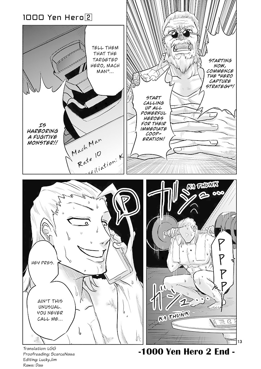 1000 Yen Hero chapter 19 page 13