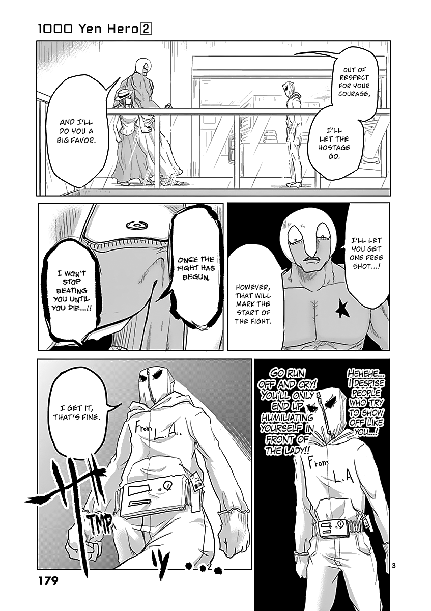 1000 Yen Hero chapter 19 page 3