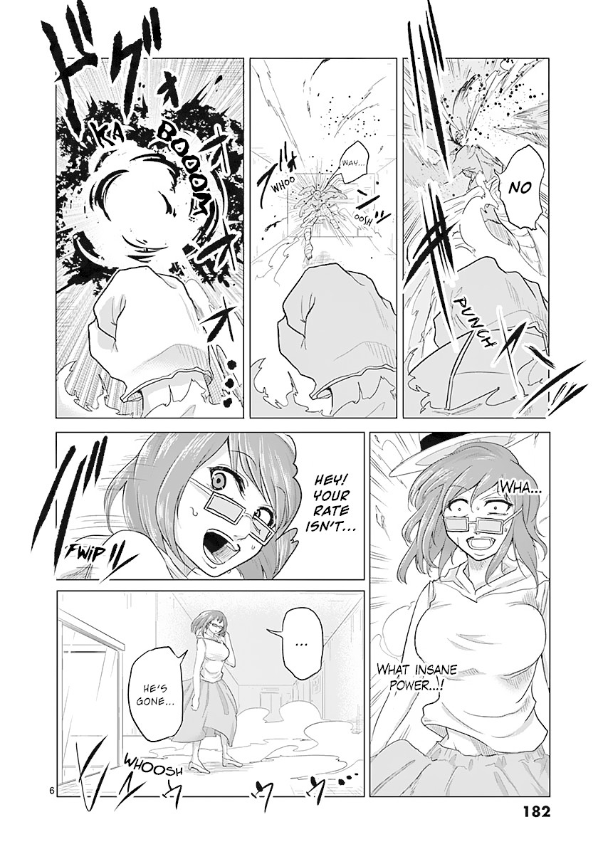 1000 Yen Hero chapter 19 page 6