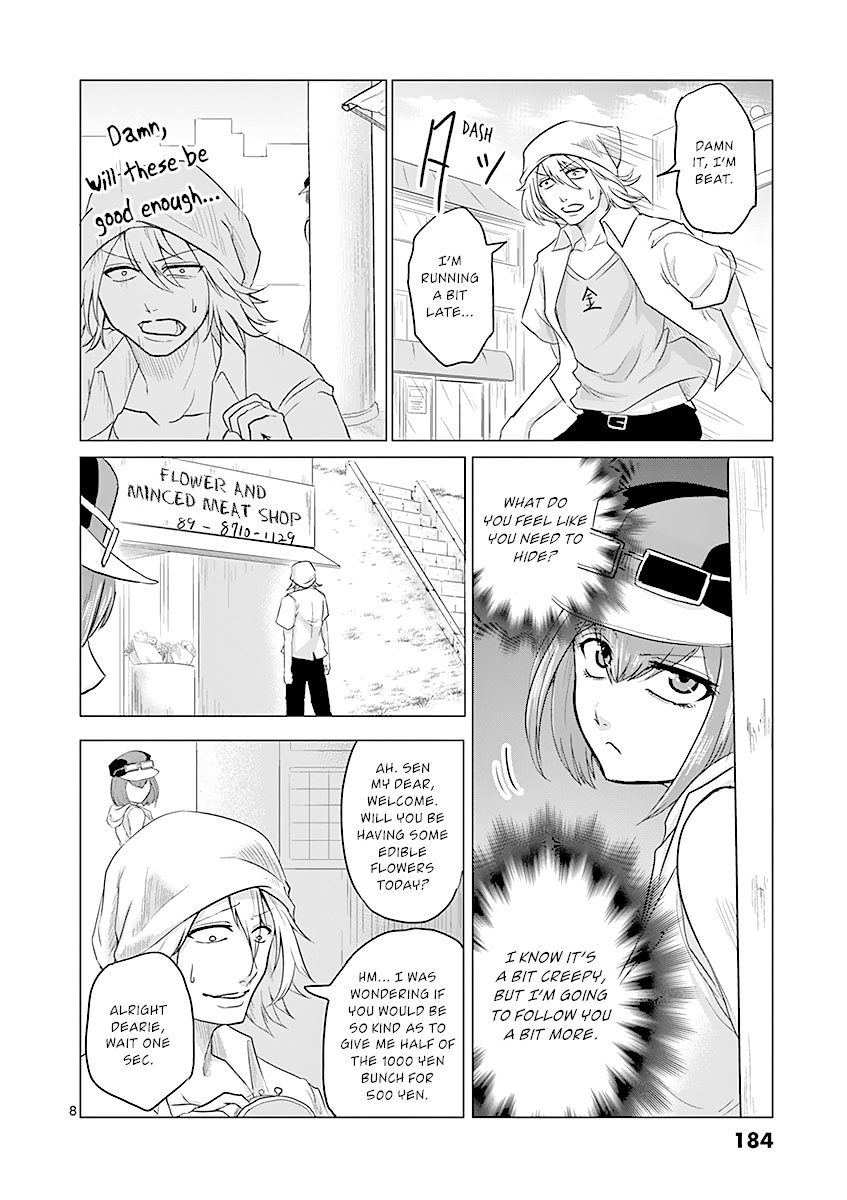 1000 Yen Hero chapter 19 page 8