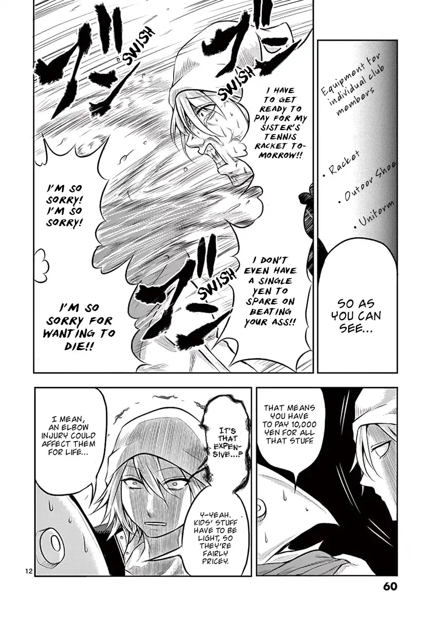 1000 Yen Hero chapter 2 page 12