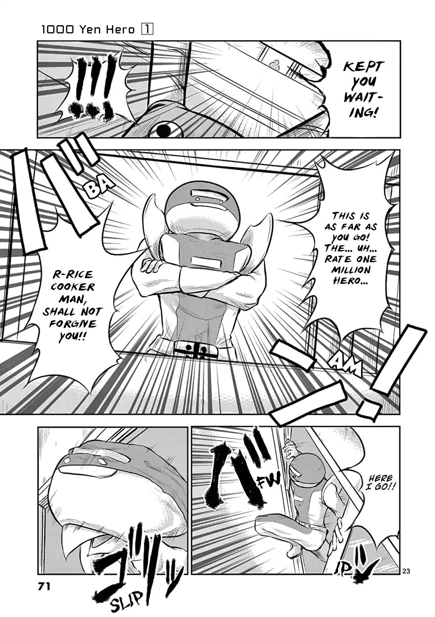 1000 Yen Hero chapter 2 page 23