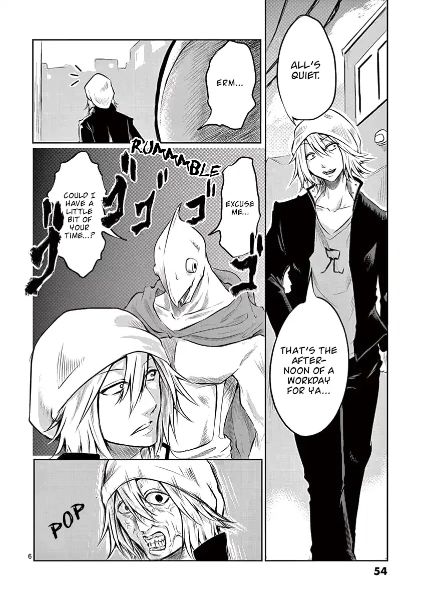 1000 Yen Hero chapter 2 page 6