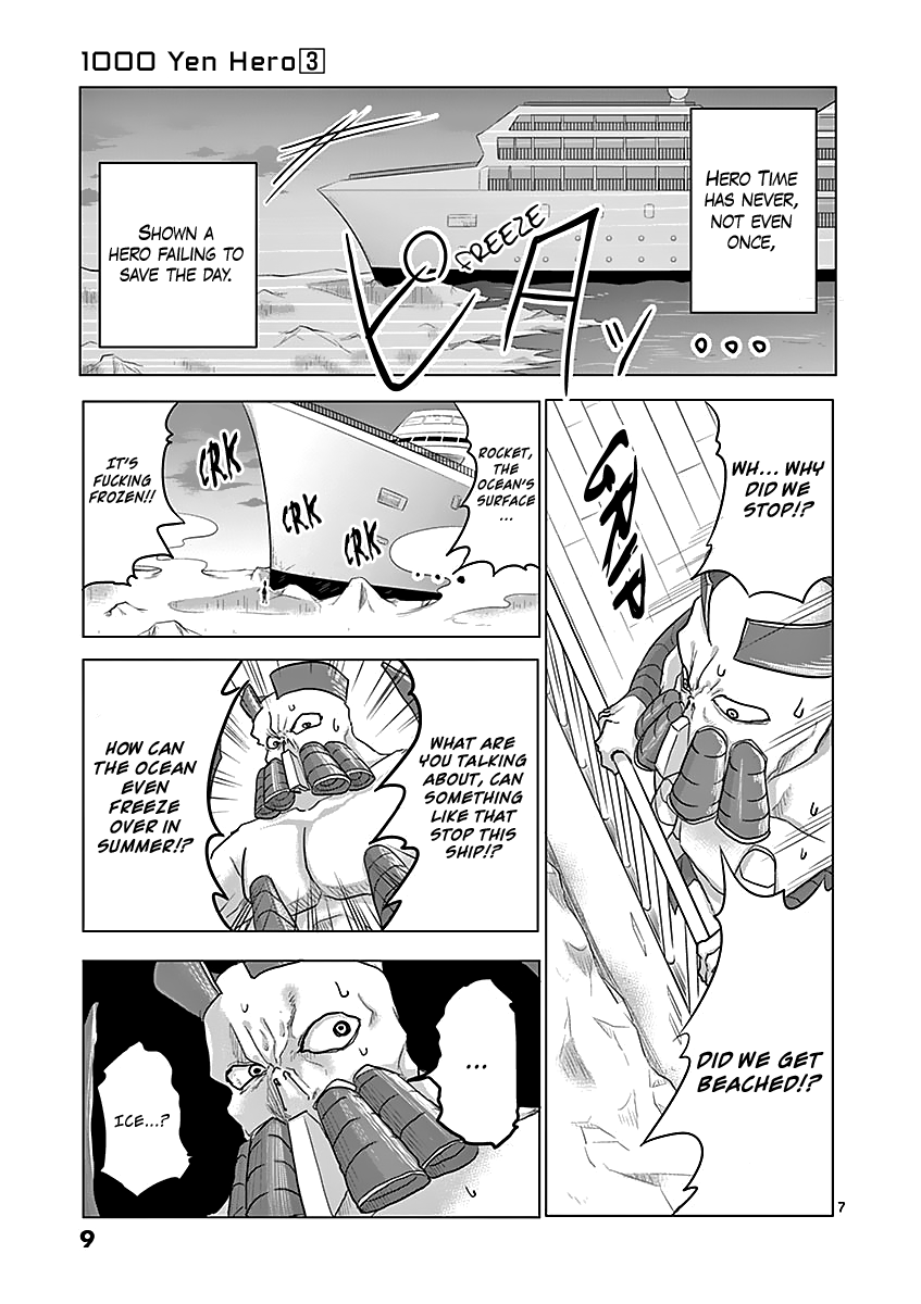 1000 Yen Hero chapter 20 page 10