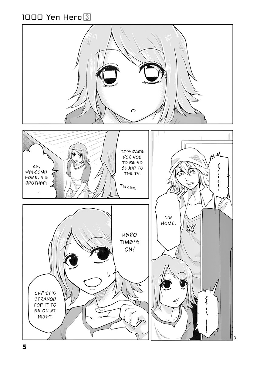 1000 Yen Hero chapter 20 page 6