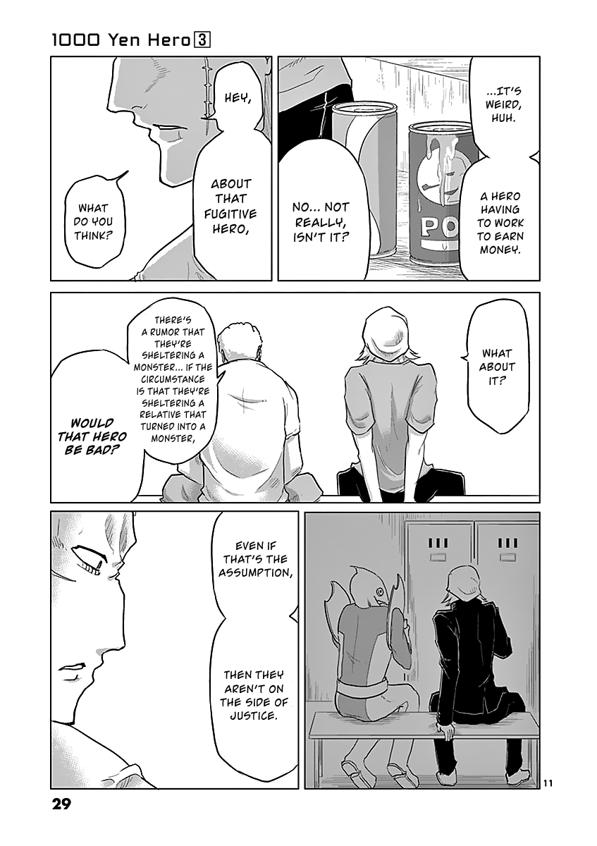 1000 Yen Hero chapter 21 page 11