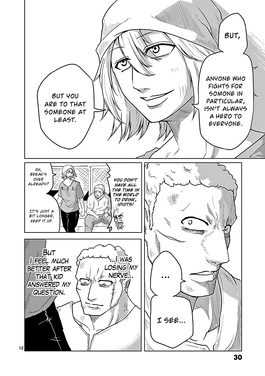 1000 Yen Hero chapter 21 page 12