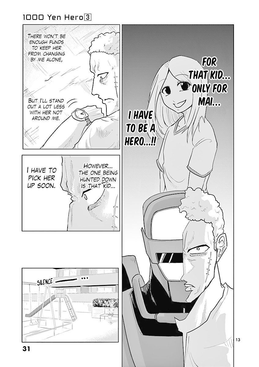 1000 Yen Hero chapter 21 page 13