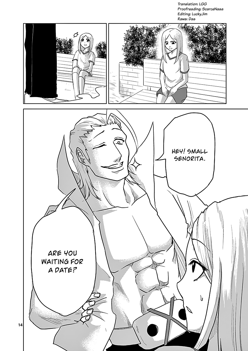 1000 Yen Hero chapter 21 page 14