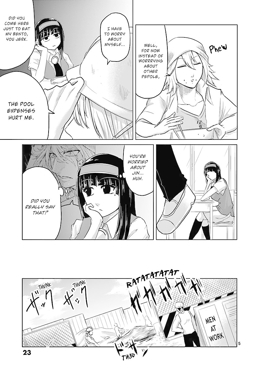 1000 Yen Hero chapter 21 page 5