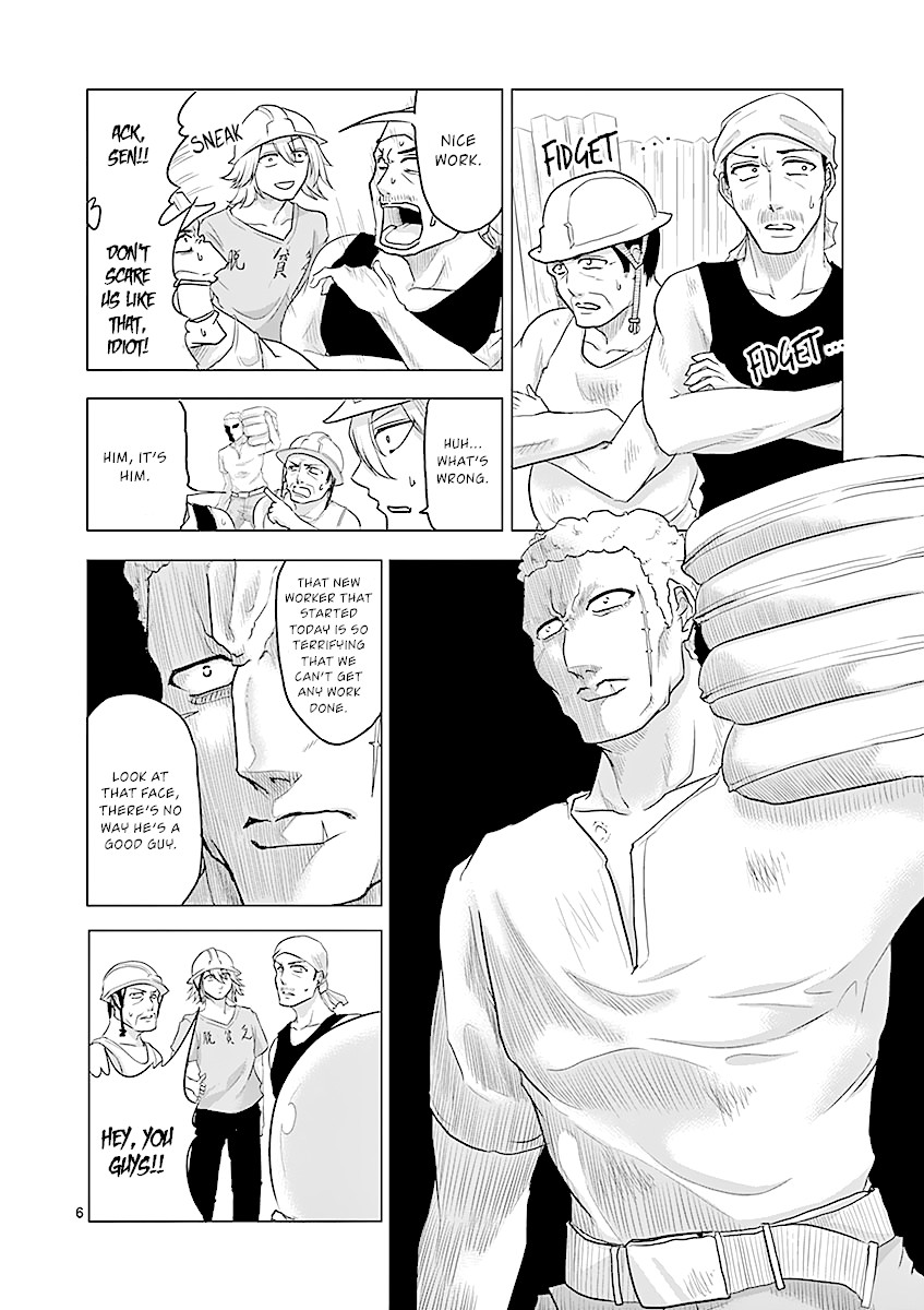 1000 Yen Hero chapter 21 page 6