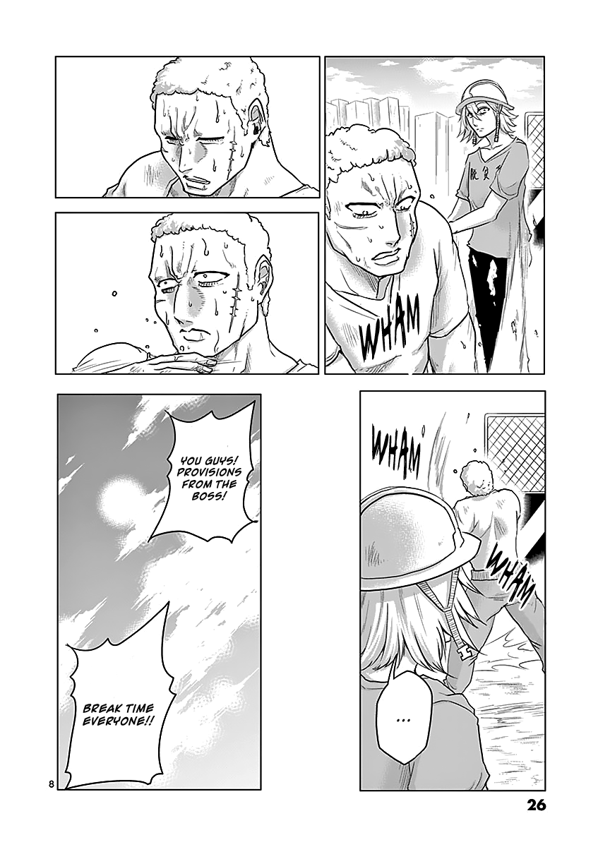 1000 Yen Hero chapter 21 page 8