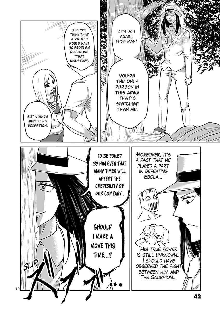 1000 Yen Hero chapter 22 page 10