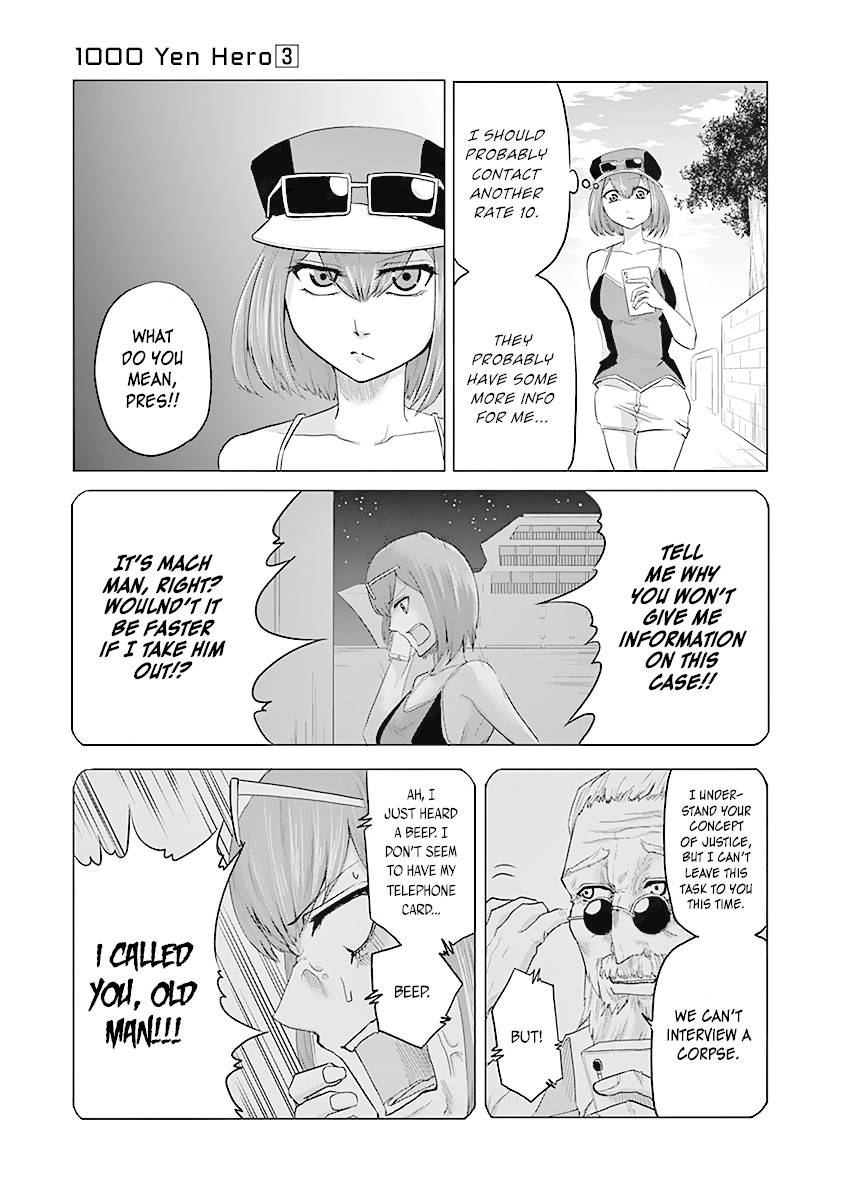 1000 Yen Hero chapter 22 page 11