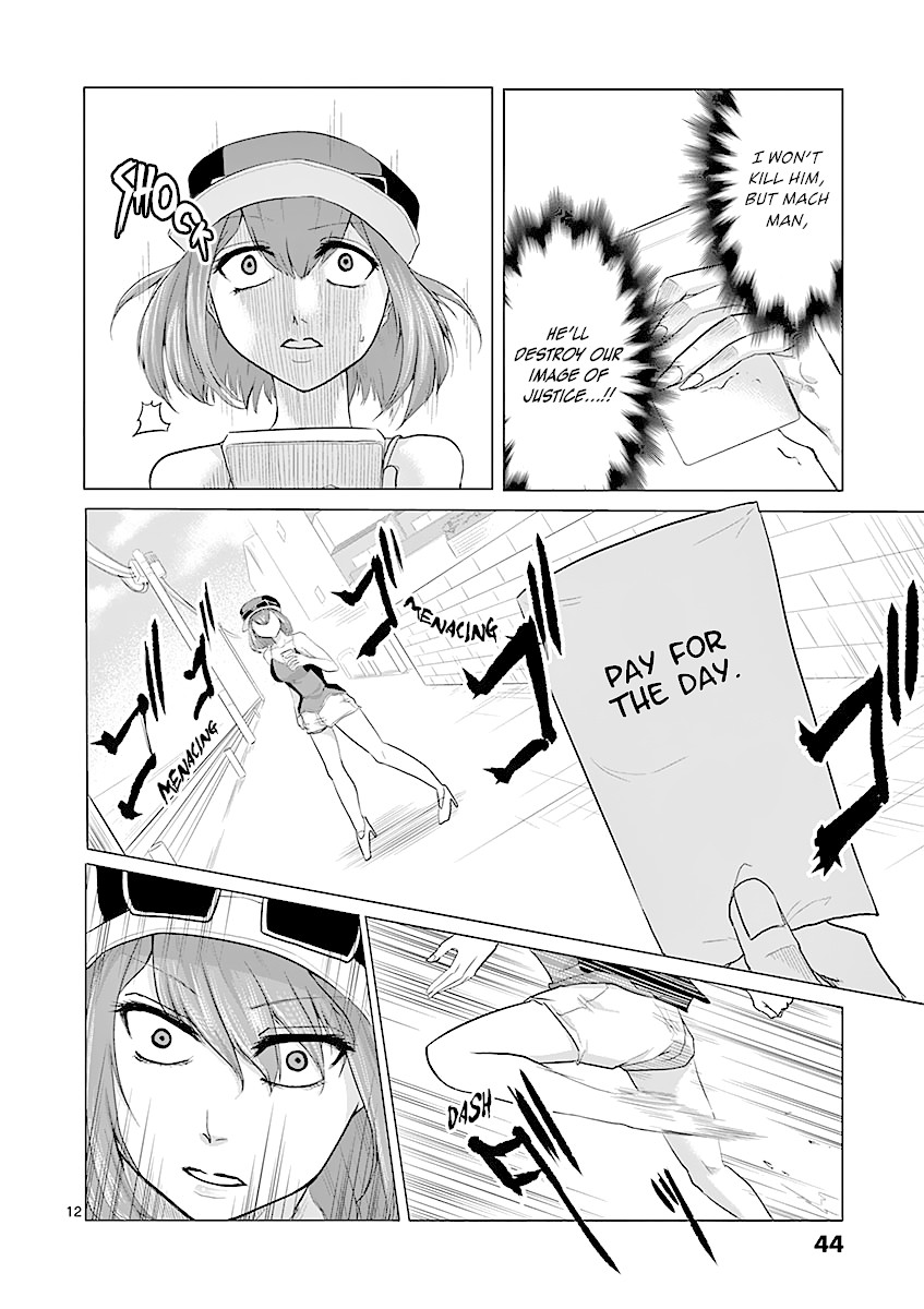 1000 Yen Hero chapter 22 page 12