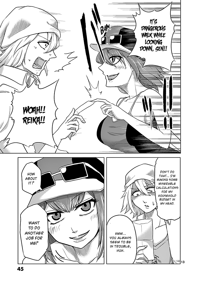 1000 Yen Hero chapter 22 page 13