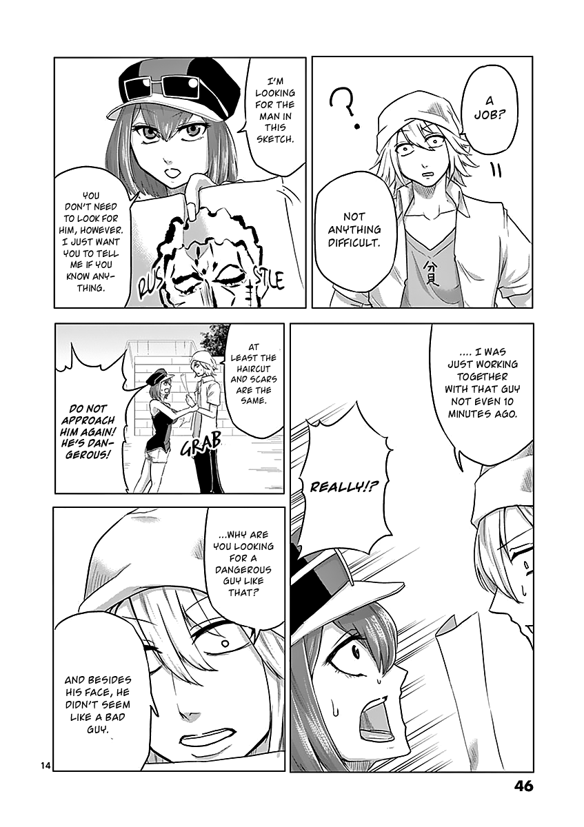 1000 Yen Hero chapter 22 page 14