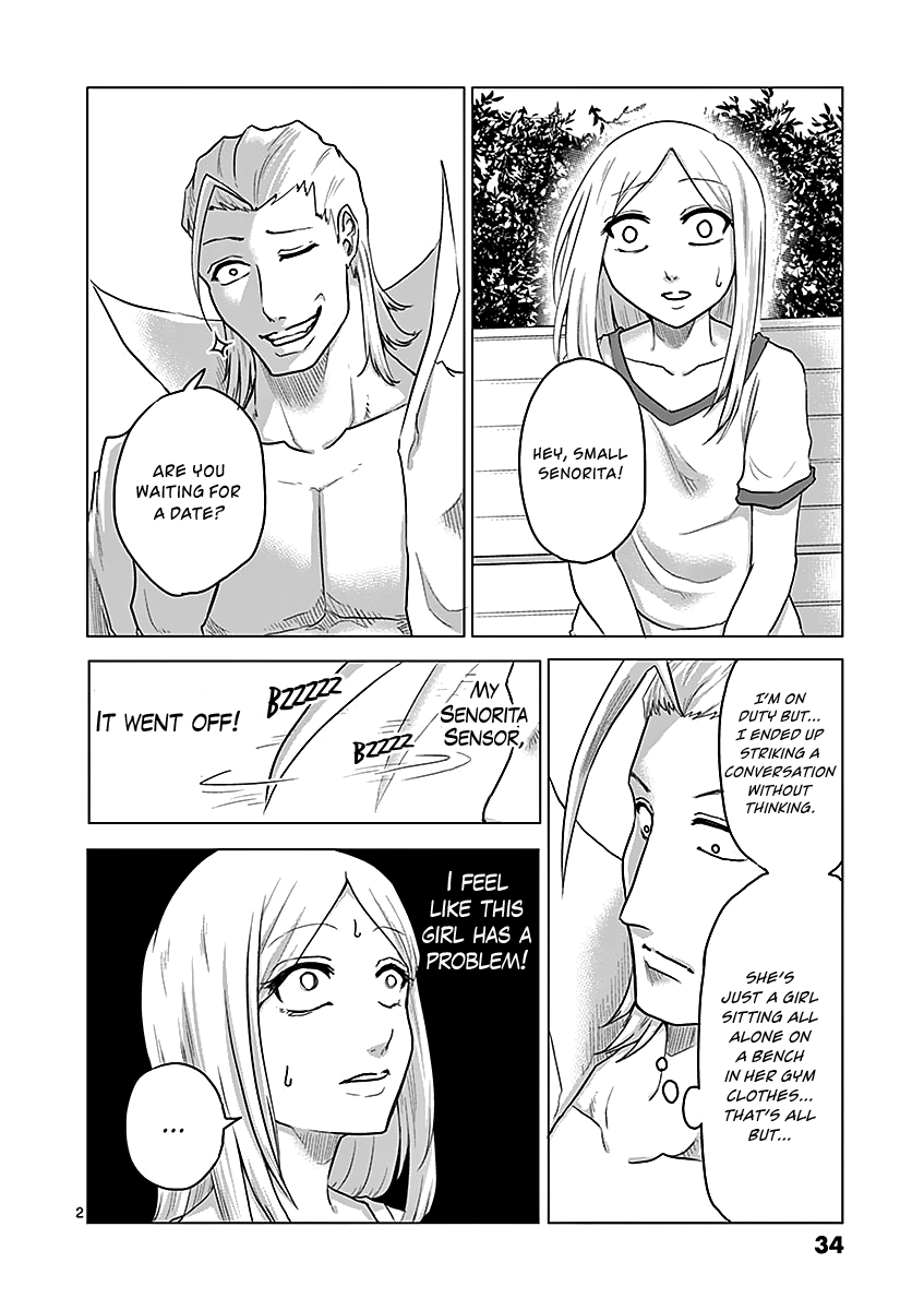 1000 Yen Hero chapter 22 page 2