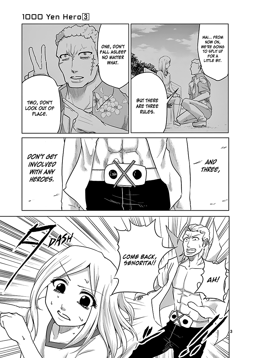 1000 Yen Hero chapter 22 page 3