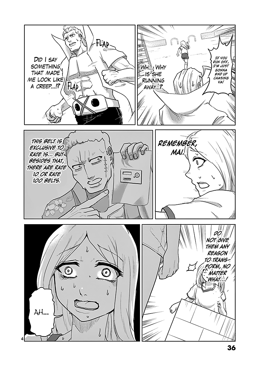 1000 Yen Hero chapter 22 page 4