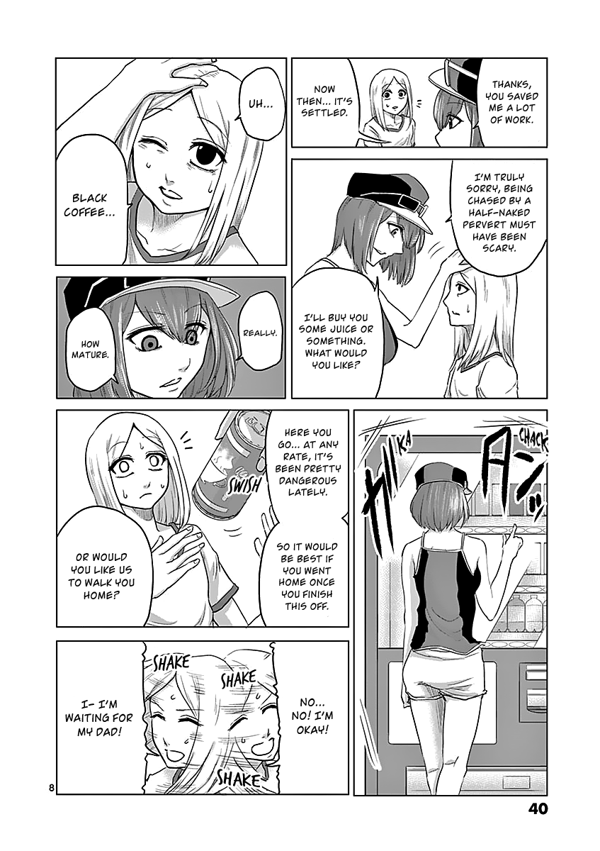 1000 Yen Hero chapter 22 page 8