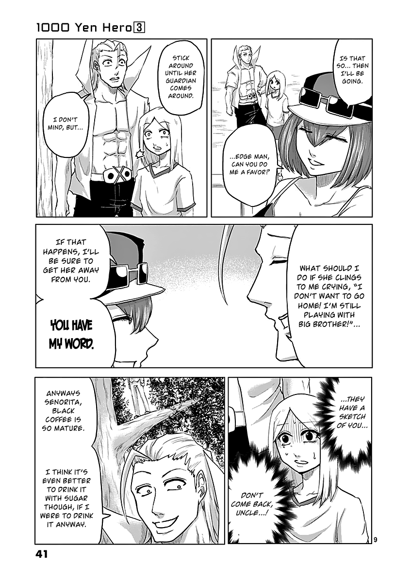 1000 Yen Hero chapter 22 page 9