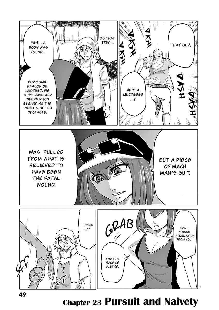 1000 Yen Hero chapter 23 page 1