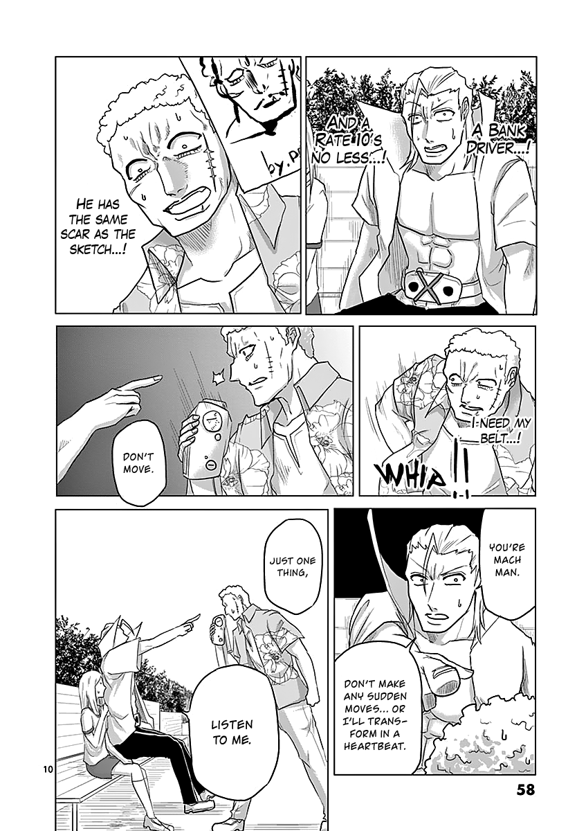 1000 Yen Hero chapter 23 page 10