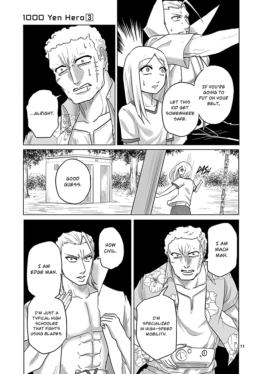 1000 Yen Hero chapter 23 page 11