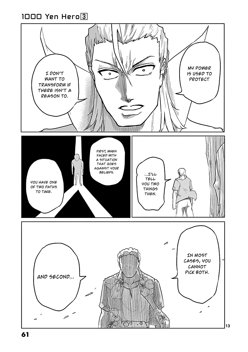 1000 Yen Hero chapter 23 page 13