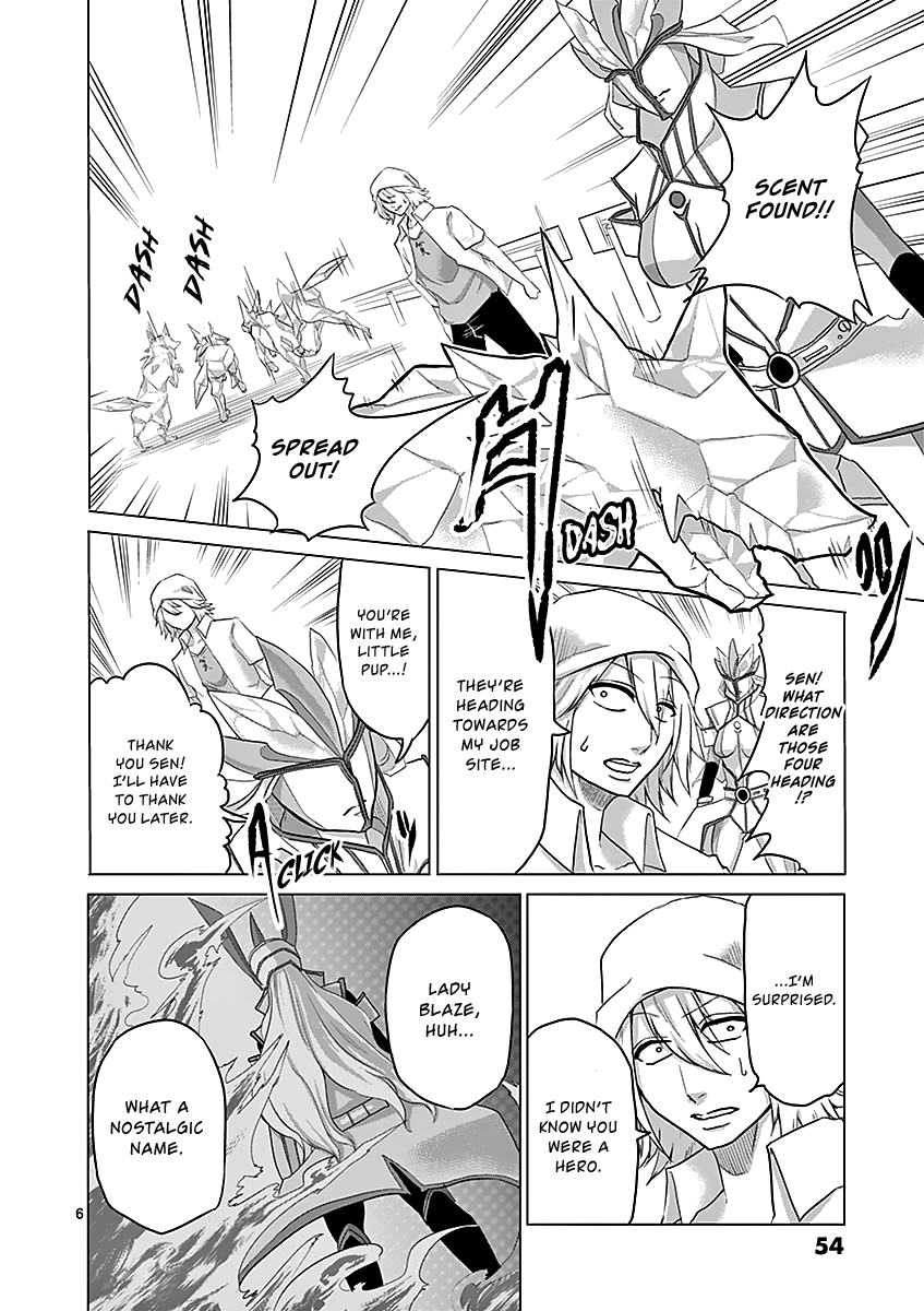 1000 Yen Hero chapter 23 page 6