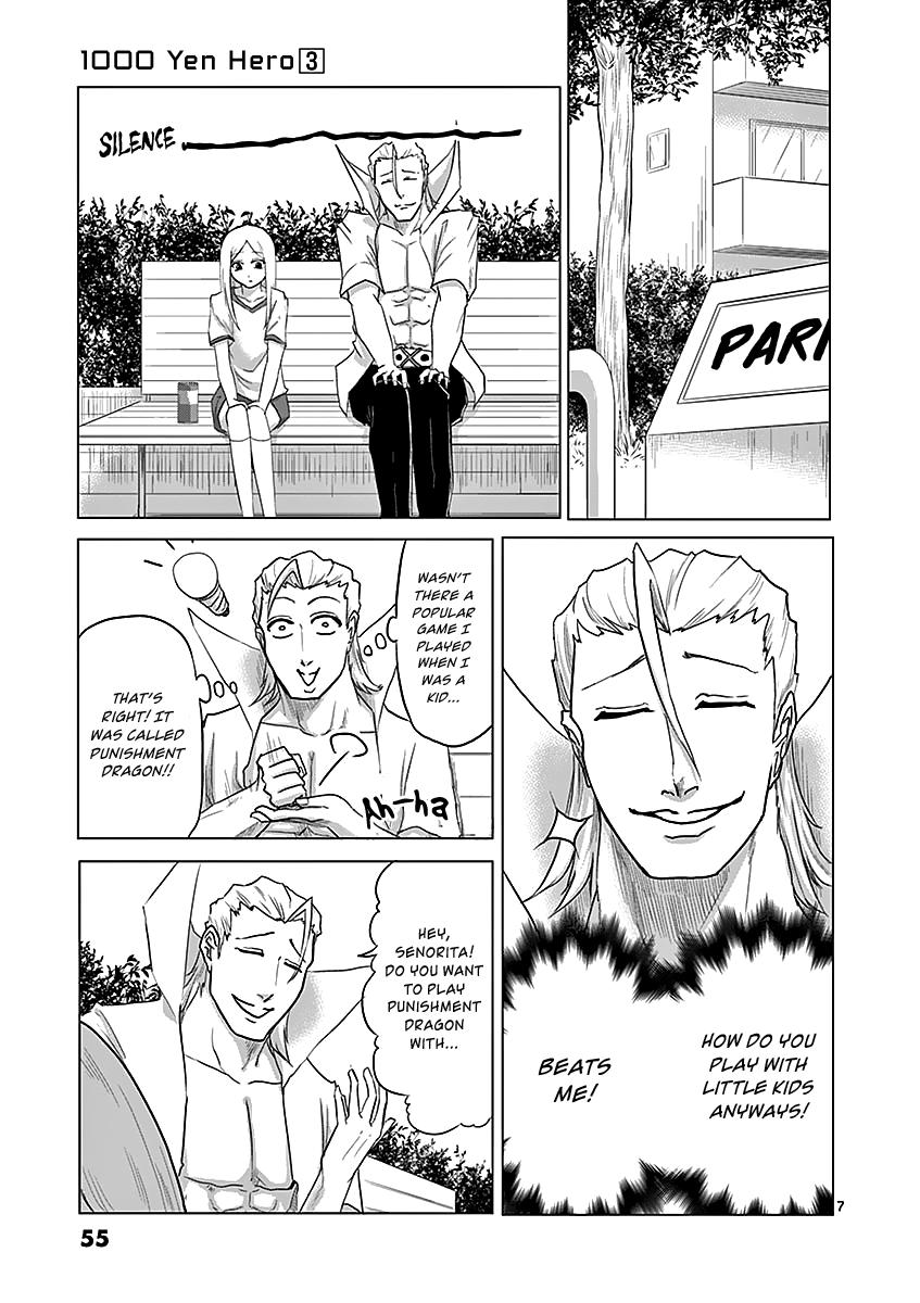 1000 Yen Hero chapter 23 page 7