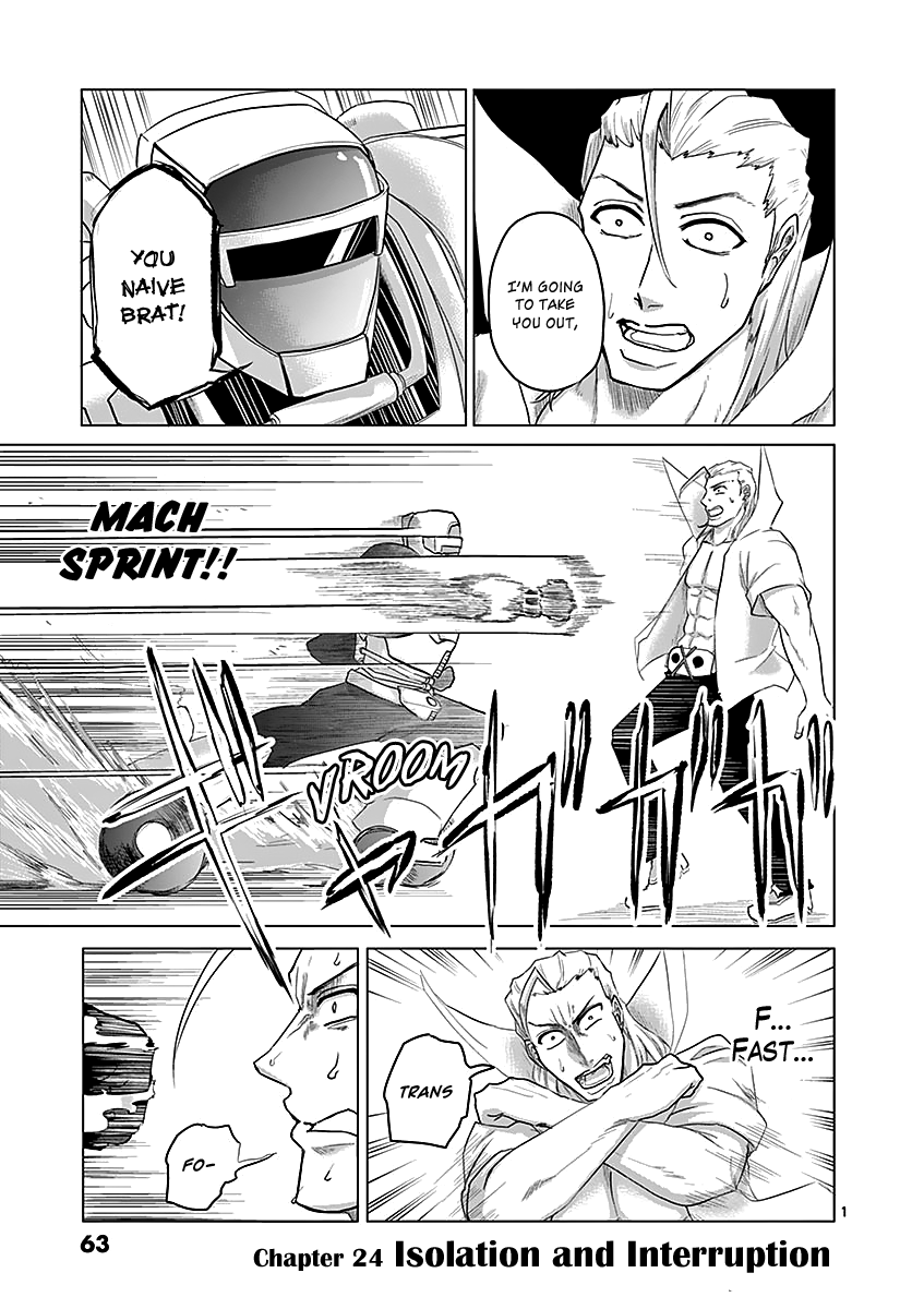 1000 Yen Hero chapter 24 page 1