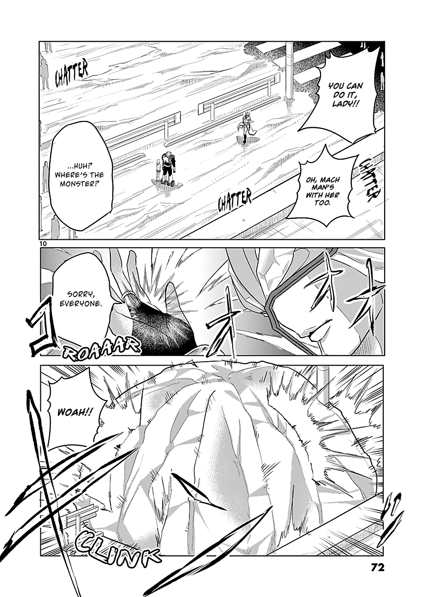 1000 Yen Hero chapter 24 page 10