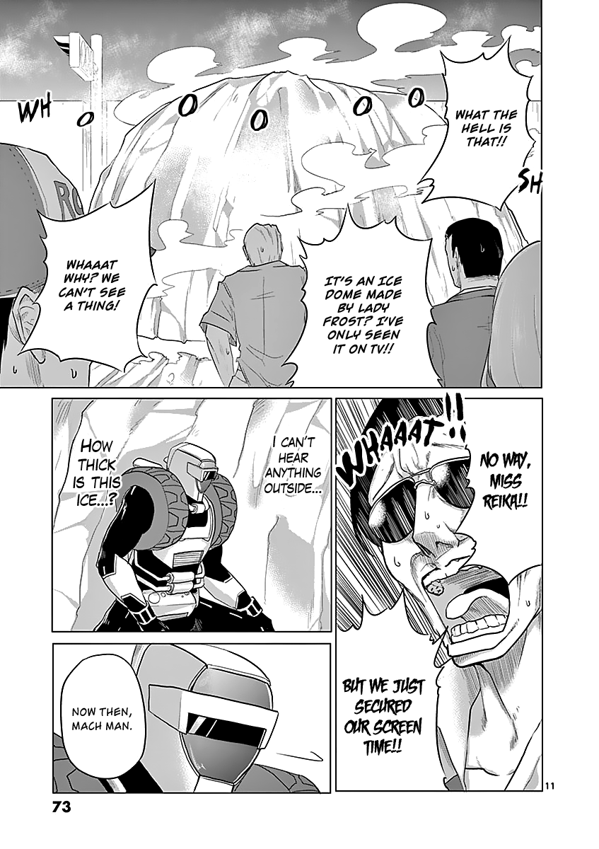 1000 Yen Hero chapter 24 page 11