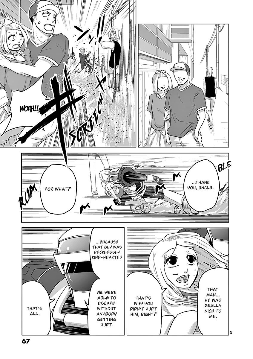 1000 Yen Hero chapter 24 page 5