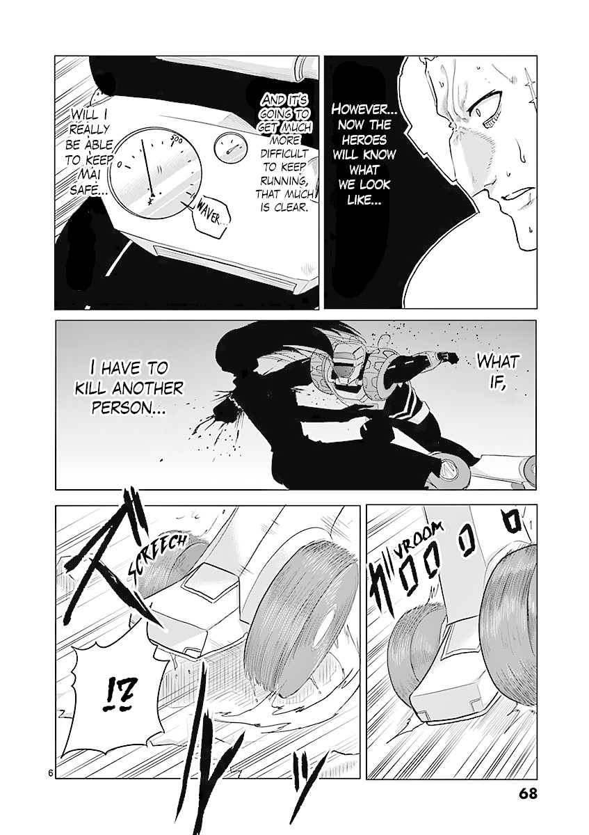 1000 Yen Hero chapter 24 page 6