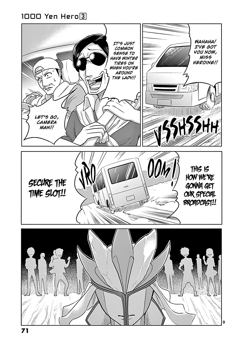 1000 Yen Hero chapter 24 page 9