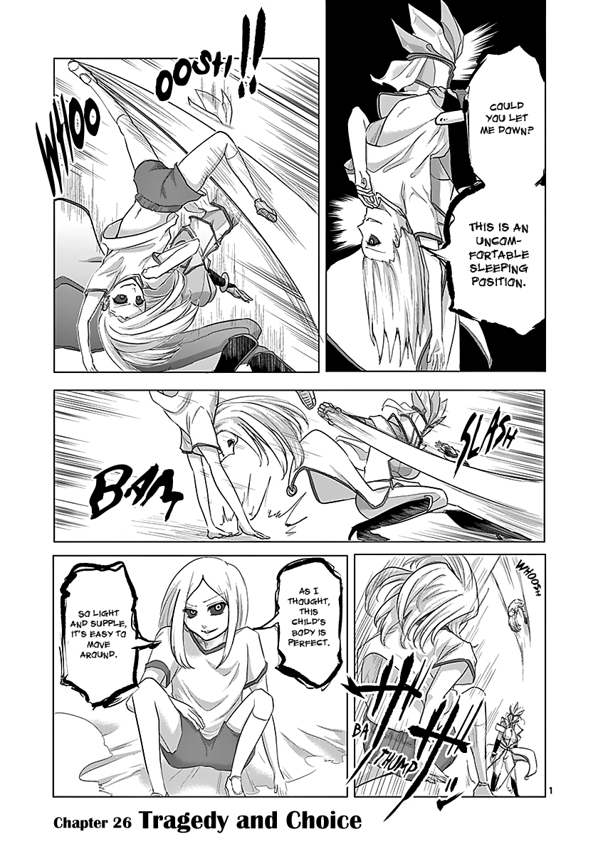 1000 Yen Hero chapter 26 page 1